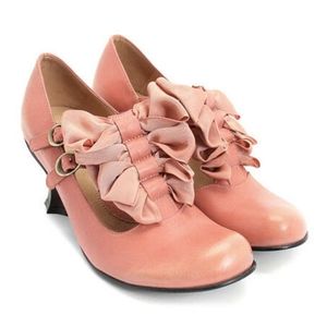 WTB Baroque Caravaggio T-strap heels size 11